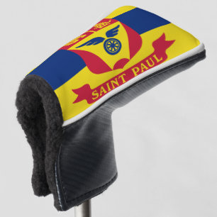 Saint Paul city flag Golf Head Cover