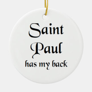 saint paul coffee mug ceramic tree decoration