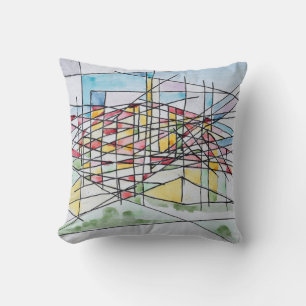 Saint Paul de Vence Provence, France Cushion