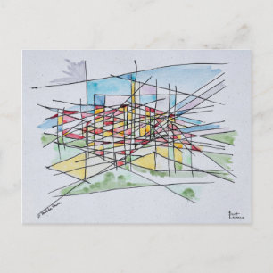 Saint Paul de Vence   Provence, France Postcard