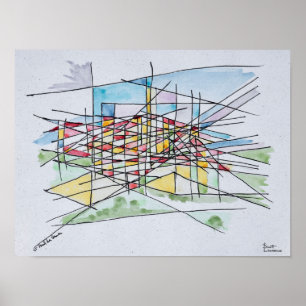 Saint Paul de Vence   Provence, France Poster