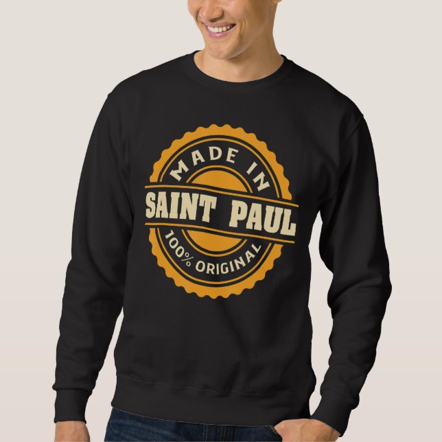 Saint Paul Hometown Sweatshirt (Front)