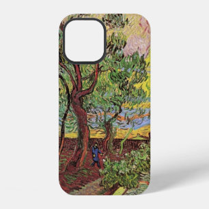 Saint Paul Hospital and Garden by Vincent van Gogh iPhone 12 Case