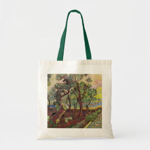 Saint Paul Hospital and Garden by Vincent van Gogh Tote Bag