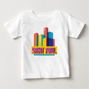 Saint Paul in Design Baby T-Shirt