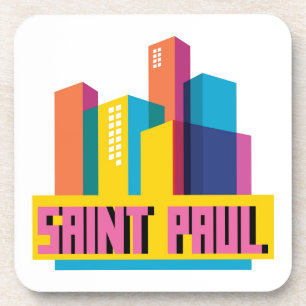 Saint Paul in Design Coaster