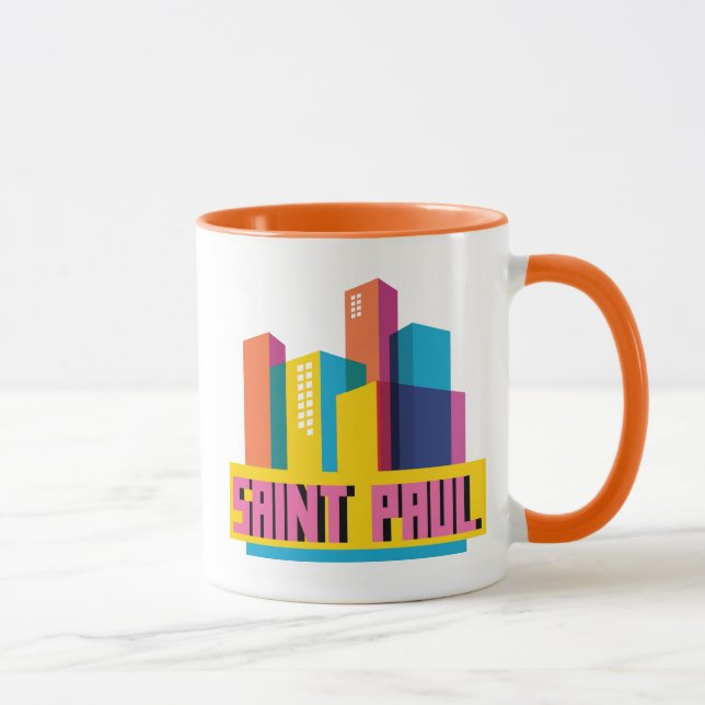 Saint Paul in Design Mug (Right)