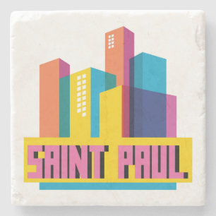 Saint Paul in Design Stone Coaster