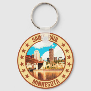 Saint Paul Key Ring