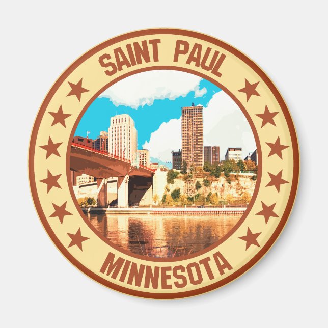 Saint Paul                                         Magnet (Front)
