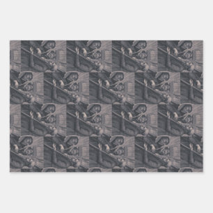 Saint Paul Miki Japanese Catholic evangelis Wrapping Paper Sheet