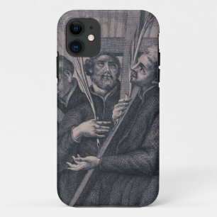 Saint Paul Miki Japanese Martyr Catholic Art iPhone 11 Case