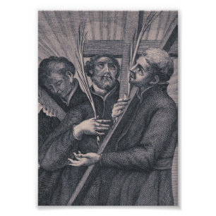 Saint Paul Miki Japanese Martyr Catholic Art Photo Print