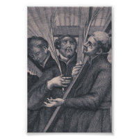 Saint Paul Miki Japanese Martyr Catholic Art