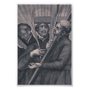 Saint Paul Miki Japanese Martyr Catholic Art Photo Print