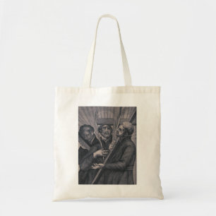 Saint Paul Miki Japanese Martyr Catholic Art Tote Bag