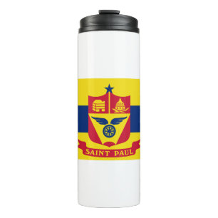 Saint Paul Minnesota Thermal Tumbler