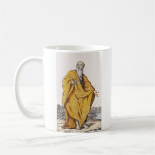 Saint Paul of Thebes First Christian Hermit Art Coffee Mug
