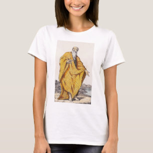 Saint Paul of Thebes First Christian Hermit Art T-Shirt
