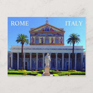 Saint Paul Outside the Walls Postcard