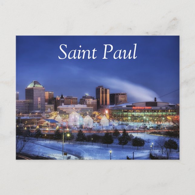 Saint Paul Postcard (Front)