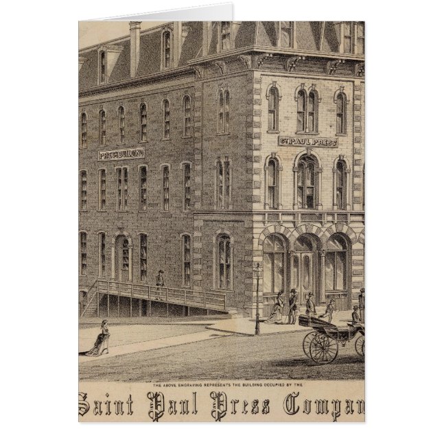Saint Paul Press Company (Front)