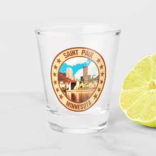 Saint Paul                                         Shot Glass