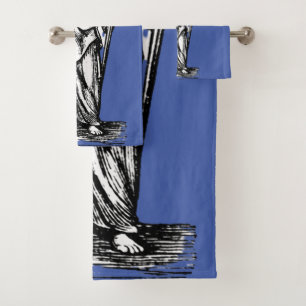 Saint Paul Sword of the Spirit Art Bath Towel Set