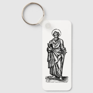 Saint Paul Sword of the Spirit Art Key Ring