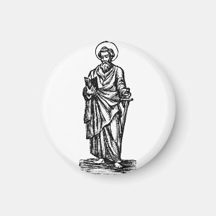 Saint Paul Sword of the Spirit Art Magnet