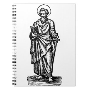 Saint Paul Sword of the Spirit Art Notebook