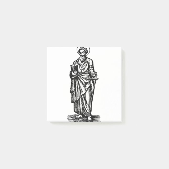 Saint Paul Sword of the Spirit Art Post-it Notes (Front)