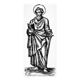 Saint Paul Sword of the Spirit Art Rack Card
