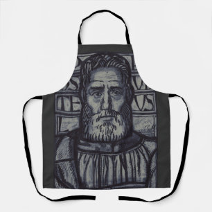 Saint Paul Sword of the Spirit Sacred Graphic Art Apron