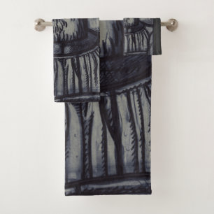 Saint Paul Sword of the Spirit Sacred Graphic Art Bath Towel Set