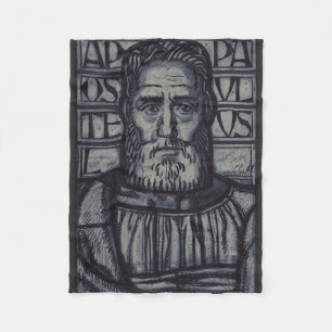 Saint Paul Sword of the Spirit Sacred Graphic Art Fleece Blanket
