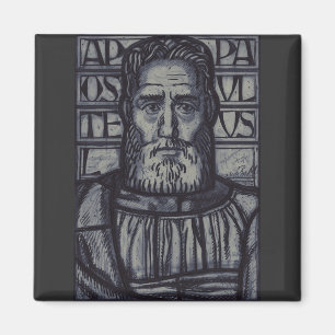 Saint Paul Sword of the Spirit Sacred Graphic Art Magnet