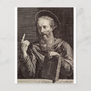 Saint Paul the Apostle Patron Saint of Writers