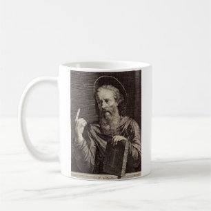 Saint Paul the Apostle Patron Saint of Writers Coffee Mug