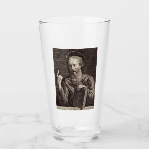Saint Paul the Apostle Patron Saint of Writers Glass
