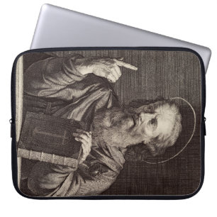 Saint Paul the Apostle Patron Saint of Writers Laptop Sleeve