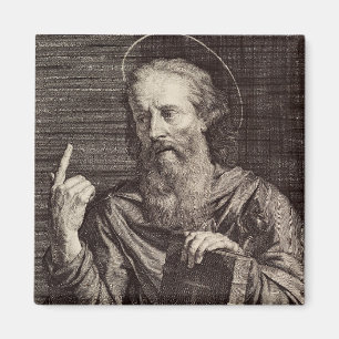 Saint Paul the Apostle Patron Saint of Writers Magnet