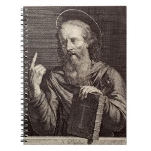 Saint Paul the Apostle Patron Saint of Writers Notebook