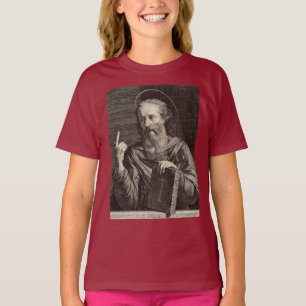 Saint Paul the Apostle Patron Saint of Writers T-Shirt