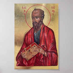 Saint Paul The Apostle Poster