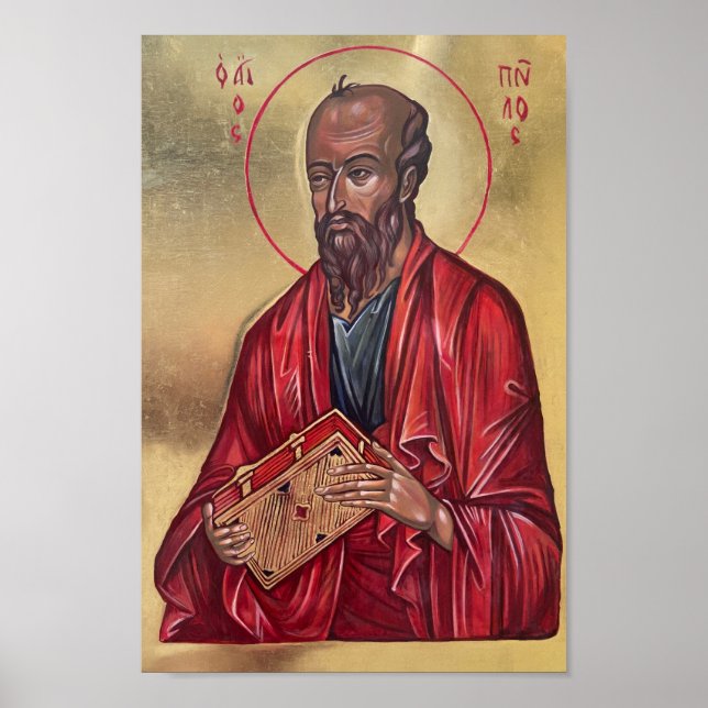Saint Paul The Apostle Poster (Front)