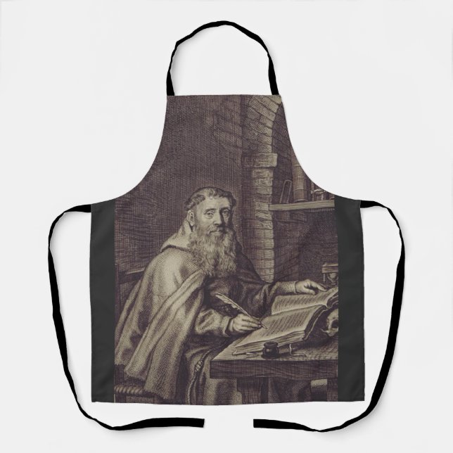 Saint Paul the Apostle - Scriptural Legacy Art Apron (Front)