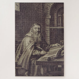 Saint Paul the Apostle - Scriptural Legacy Art Jigsaw Puzzle
