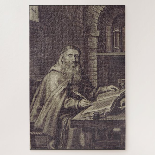 Saint Paul the Apostle - Scriptural Legacy Art Jigsaw Puzzle (Vertical)