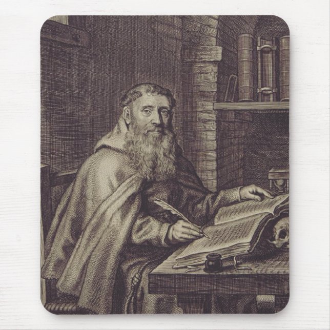 Saint Paul the Apostle - Scriptural Legacy Art Mouse Mat (Front)